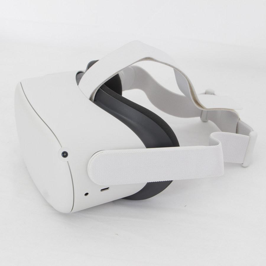 【美品】Oculus Quest2 64GB VR ヘッドマウントディスプレイ ヘッドセット オキュラスクエスト2 301-00352-01 本体 |  | 03