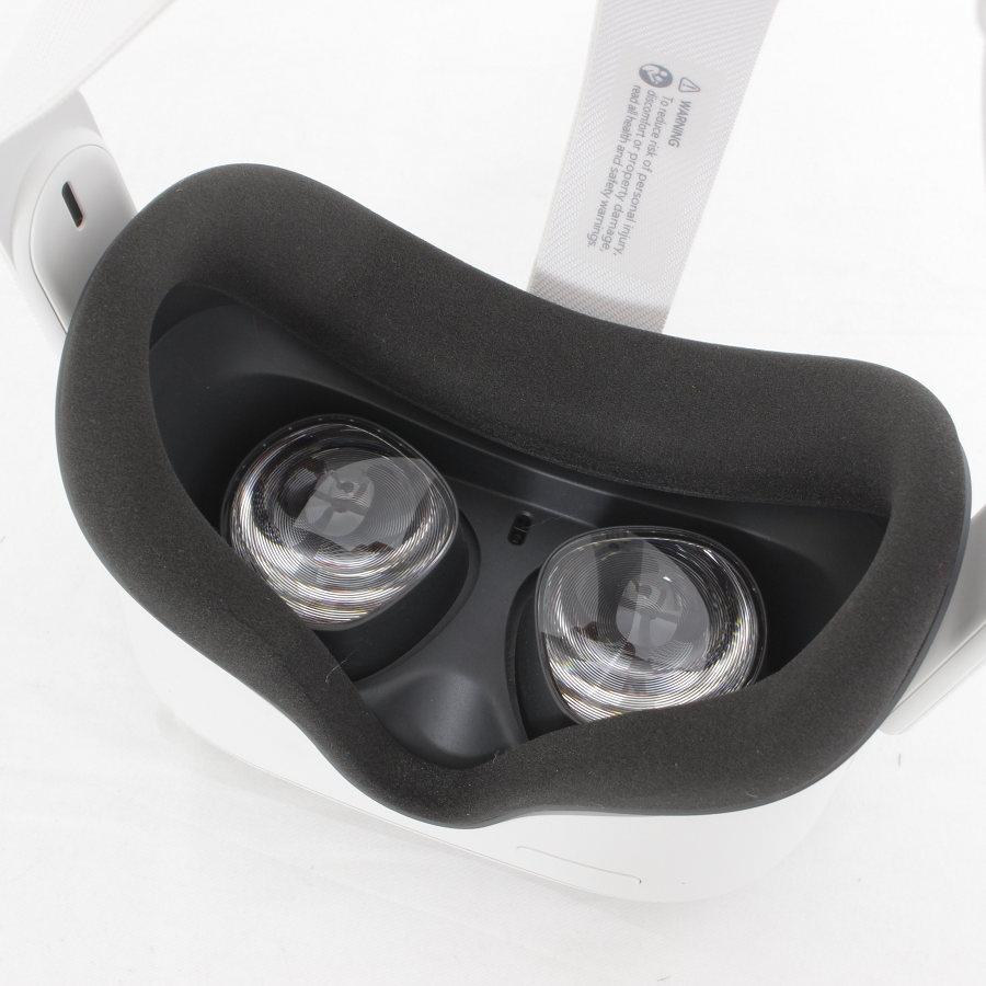【美品】Oculus Quest2 64GB VR ヘッドマウントディスプレイ ヘッドセット オキュラスクエスト2 301-00352-01 本体 |  | 06