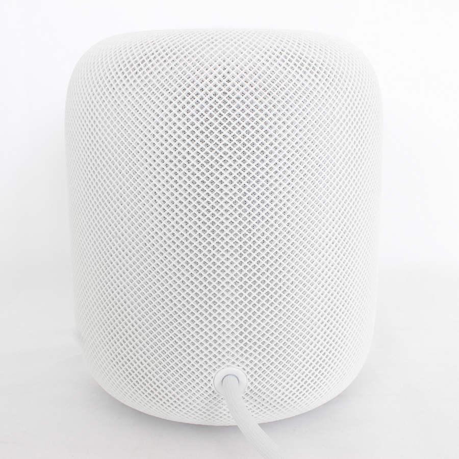 Apple HomePod MQHV2J/A ホワイト スマートスピーカー ホームポッド 本体｜refun｜02