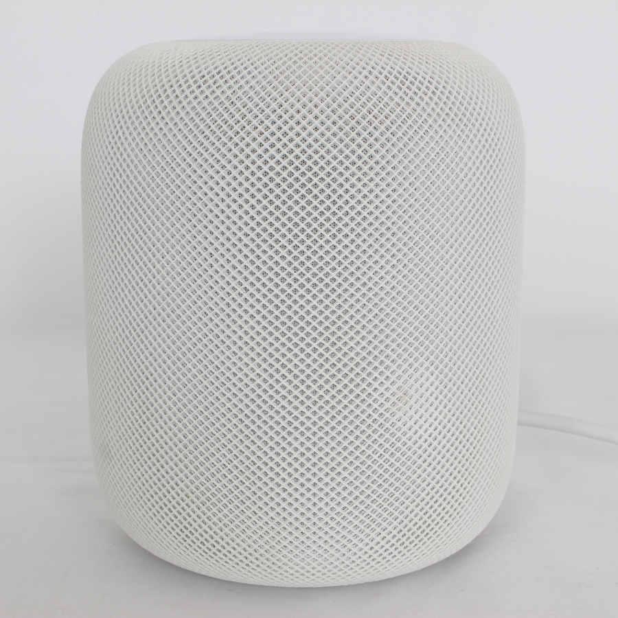 Apple HomePod MQHV2J/A ホワイト スマートスピーカー ホームポッド 本体｜refun｜06