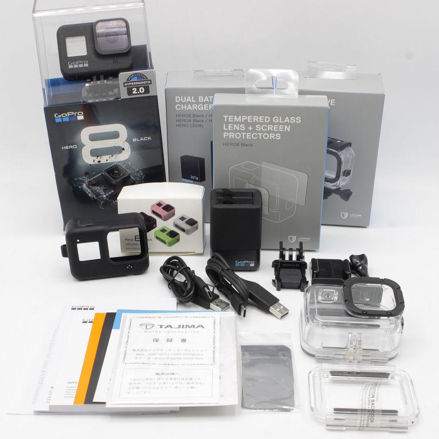 GoPro 【美品/国内正規品】GoPro HERO8 BLACK CHDHX-801-FW バッテリー  