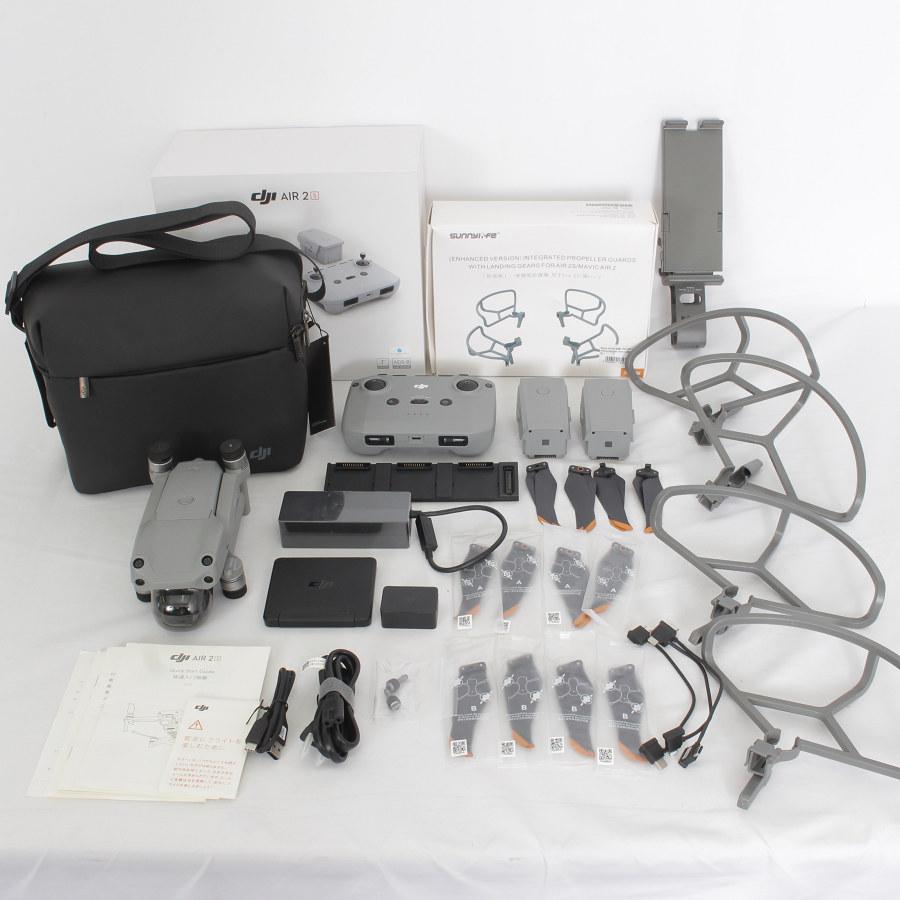 週末限定値下げDJI AIR2S Fly More COMBO 付属品有 墜落無 Amazon.co.jp: DJI Air 2S Fly Moreコンボ、リモートID対応、3軸