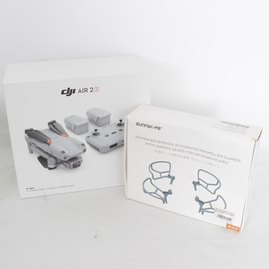 ボーナスストア+5%【美品】DJI Air 2S Fly More Combo MASCP3 ドローン 