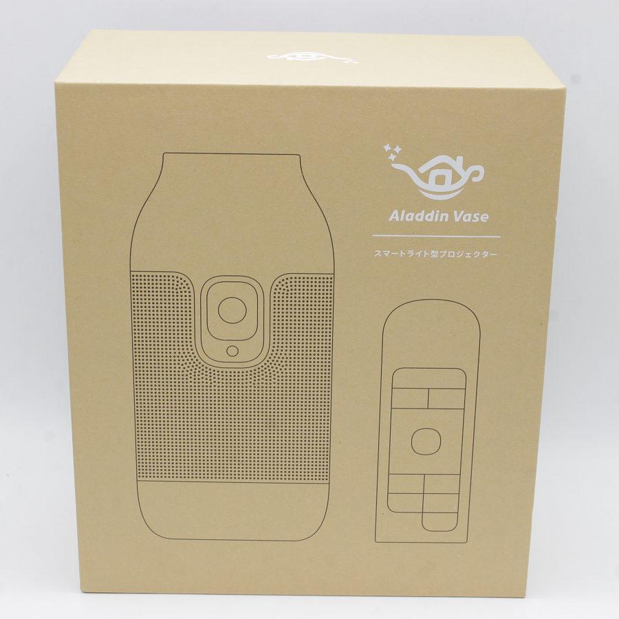 Aladdin Vase スマートライト型プロジェクター美品