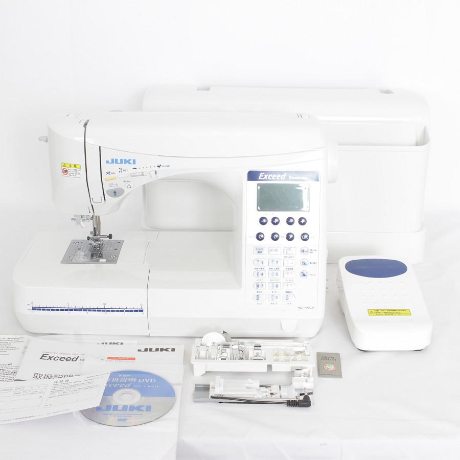 美品】ジューキ エクシード ドレスメイク HZL-F400JP コンピュータ 