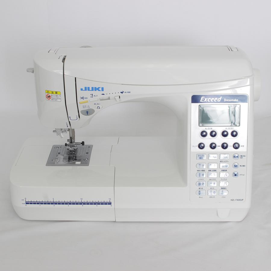 美品】ジューキ エクシード ドレスメイク HZL-F400JP コンピュータ 