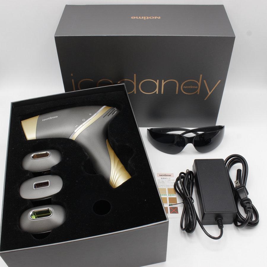 notime 脱毛器 本体 + 脱毛ヘッド3種 notime 脱毛器 本体 + 脱毛ヘッド3種