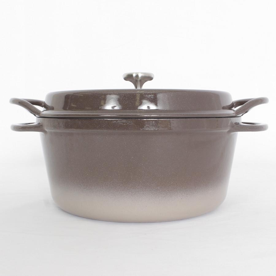 無水鍋 バーミキュラ パールブラウン 22cm