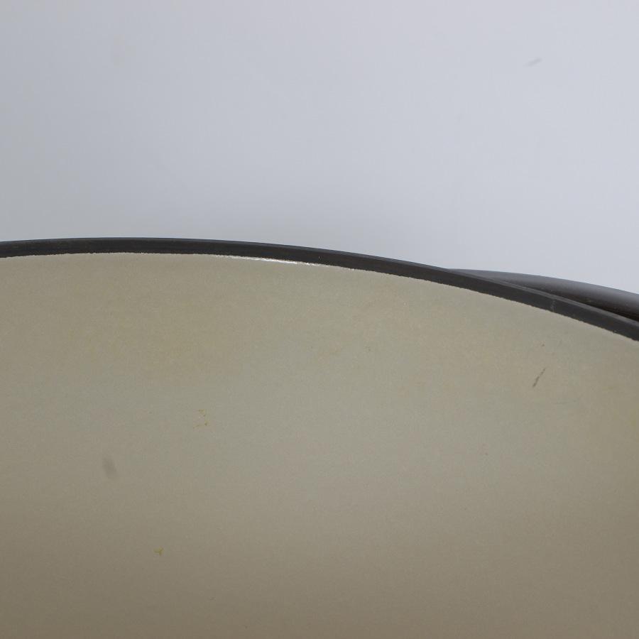 【ボーナスストア+5%】バーミキュラ オーブンポットラウンド 22cm BRN22R パールブラウン 無水 ホーロー 両手鍋 本体 |  | 05