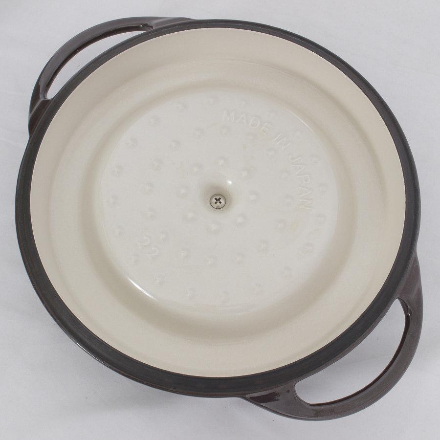 ボーナスストア+5%】バーミキュラ オーブンポットラウンド 22cm BRN22R