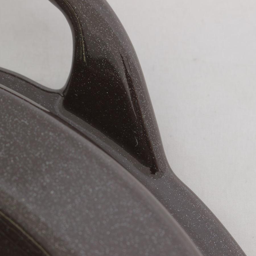 【ボーナスストア+5%】バーミキュラ オーブンポットラウンド 22cm BRN22R パールブラウン 無水 ホーロー 両手鍋 本体 |  | 08