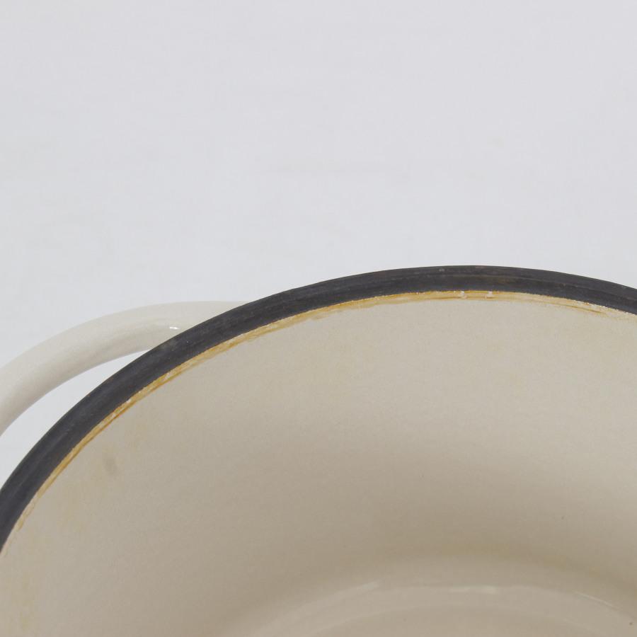 【ボーナスストア+5%】バーミキュラ オーブンポットラウンド 14cm NBG14R ナチュラルベージュ 無水 ホーロー 両手鍋 本体 |  | 10