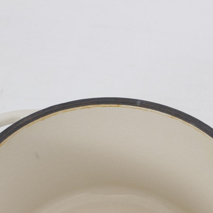 【ボーナスストア+5%】バーミキュラ オーブンポットラウンド 14cm NBG14R ナチュラルベージュ 無水 ホーロー 両手鍋 本体 |  | 08