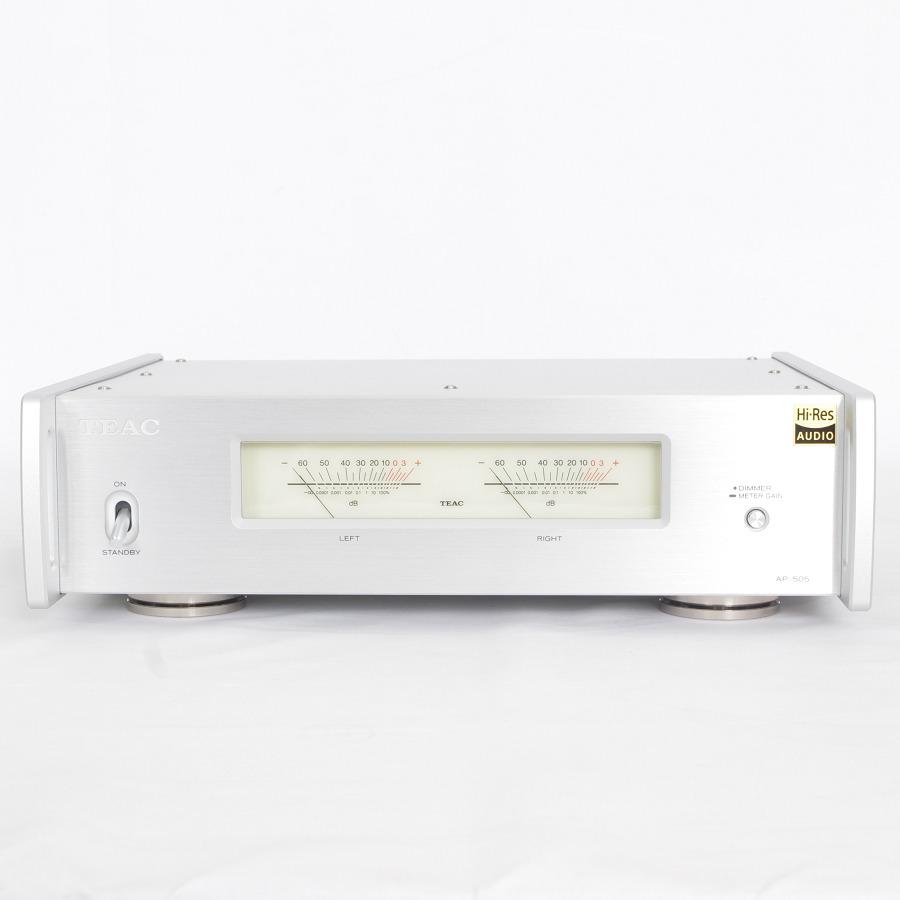 TEAC AP-505 シルバー パワーアンプ