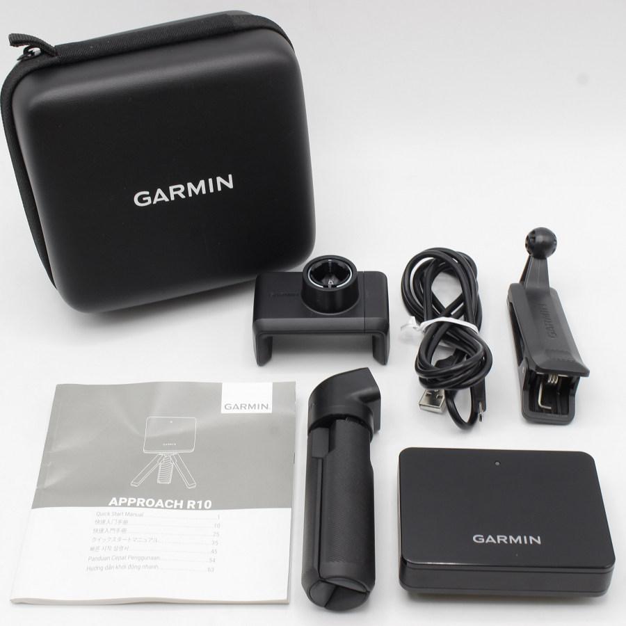 GARMIN Approach R10 010-02356-04 ポータブル弾道測定器 ゴルフ  