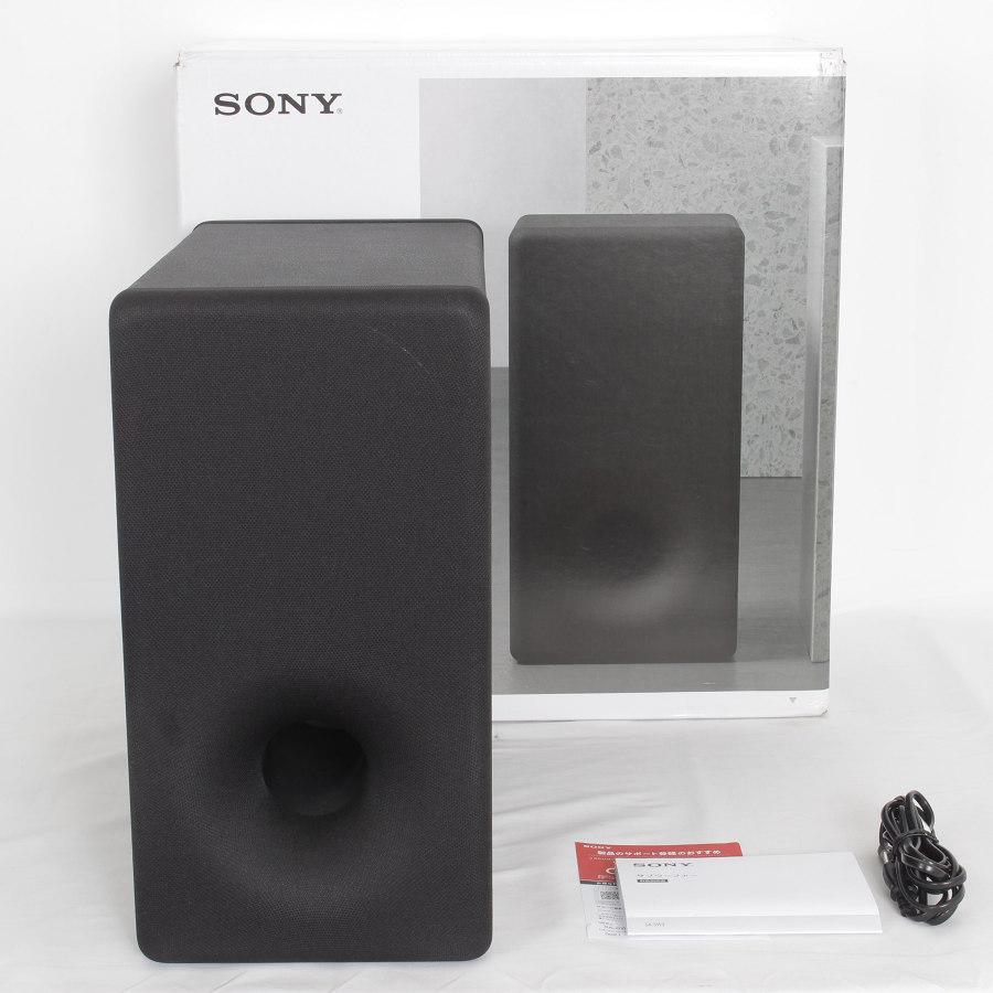 美品】SONY SA-SW3 ブラック サブウーファー ホームシアター