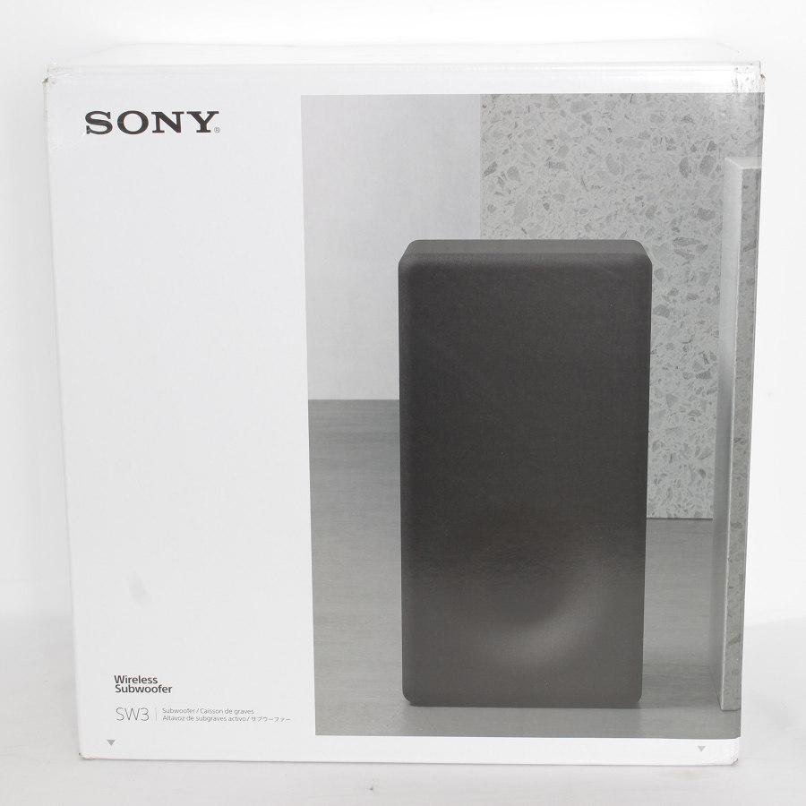 美品】SONY SA-SW3 ブラック サブウーファー ホームシアターシステム