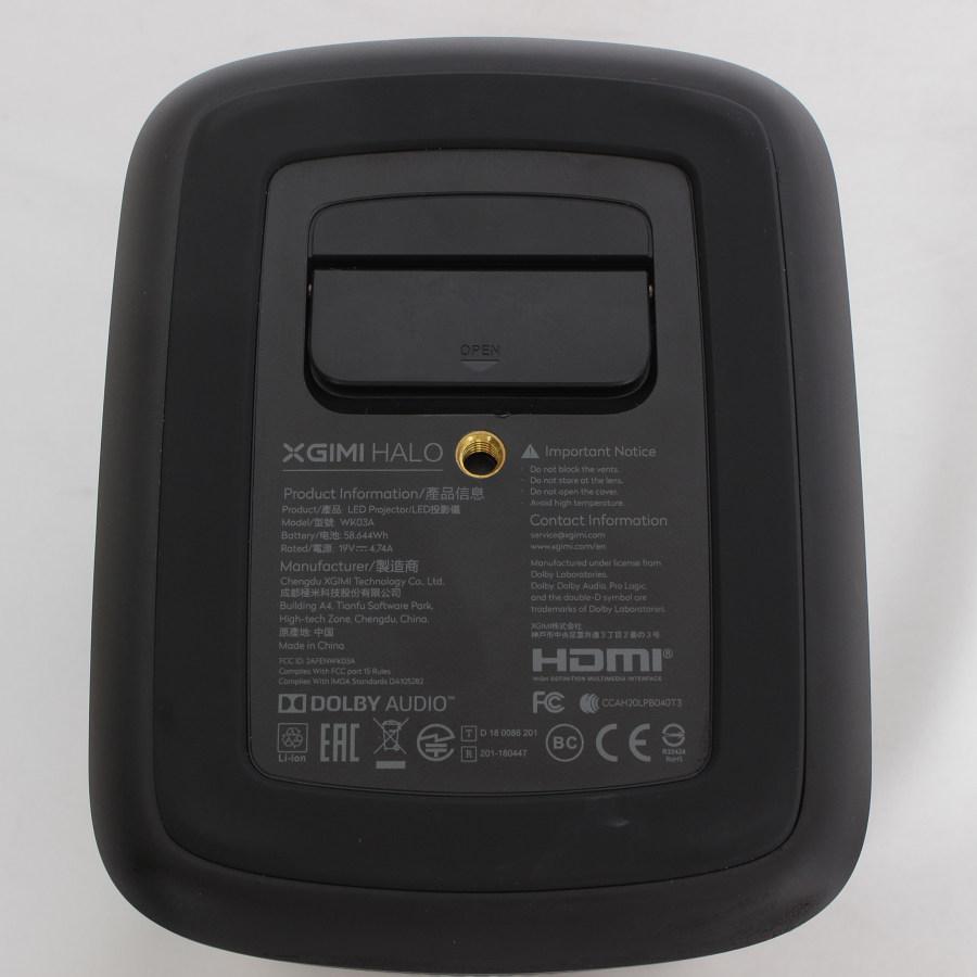 ボーナスストア+5%】XGIMI Halo WK03A モバイルプロジェクター エクス