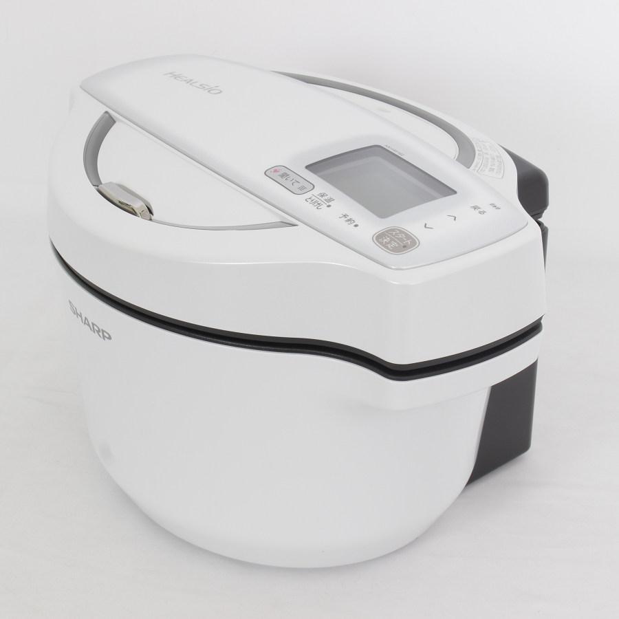 美品】シャープ ヘルシオ ホットクック KN-HW16E-W 無水調理鍋 
