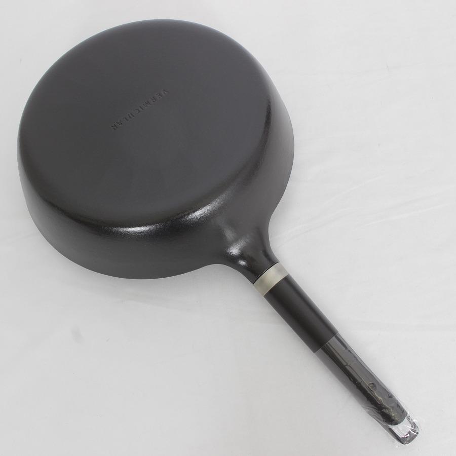 新品】バーミキュラ オーブンセーフスキレット 深型 24cm フライパン