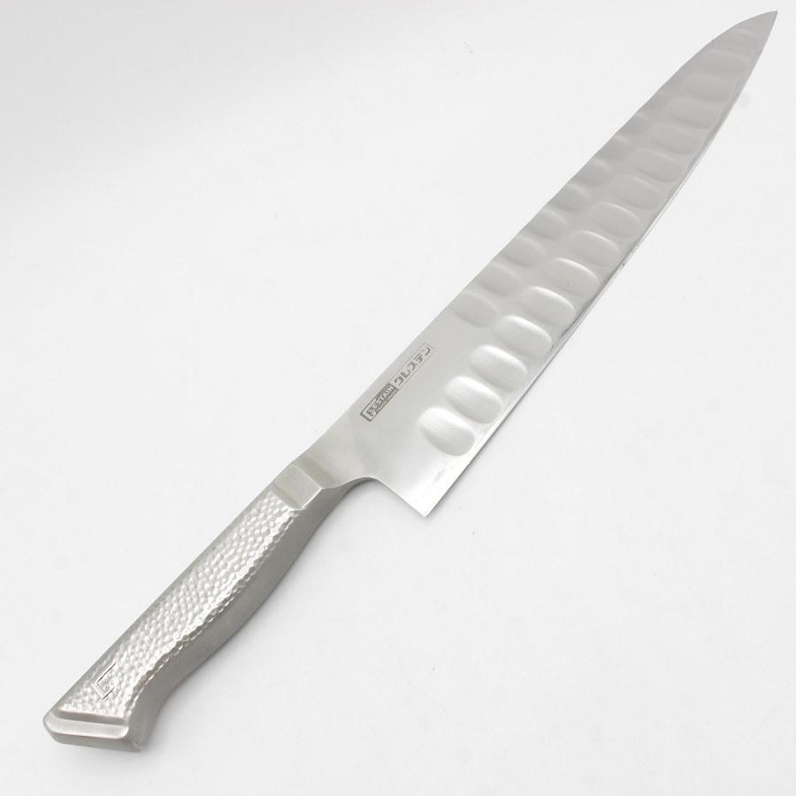 【倍々ストア+5％】グレステン Mタイプ 牛刀 727TM 鍔付柄 刃渡り約270mm 洋包丁 | 