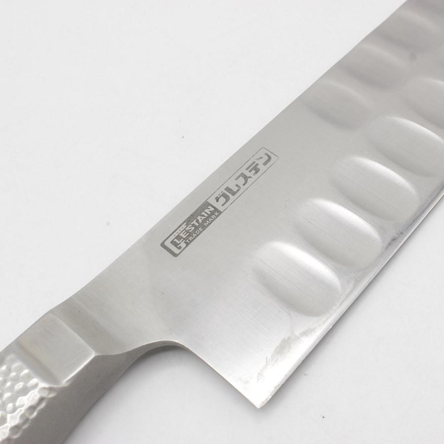 【倍々ストア+5％】グレステン Mタイプ 牛刀 727TM 鍔付柄 刃渡り約270mm 洋包丁 |  | 03