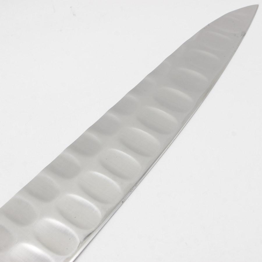 【倍々ストア+5％】グレステン Mタイプ 牛刀 727TM 鍔付柄 刃渡り約270mm 洋包丁 |  | 04