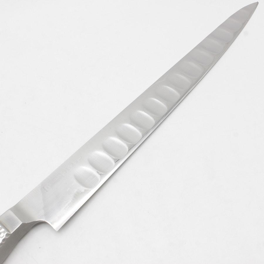 【倍々ストア+5％】グレステン Mタイプ 筋引包丁 727TSM 鍔付柄 刃渡り約270mm 洋包丁 |  | 01