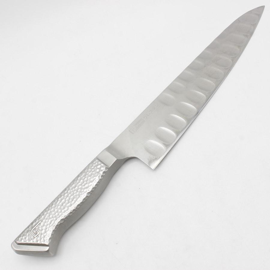 【倍々ストア+5％】グレステン Mタイプ 牛刀 721TM 鍔付柄 刃渡り約210mm 洋包丁 | 