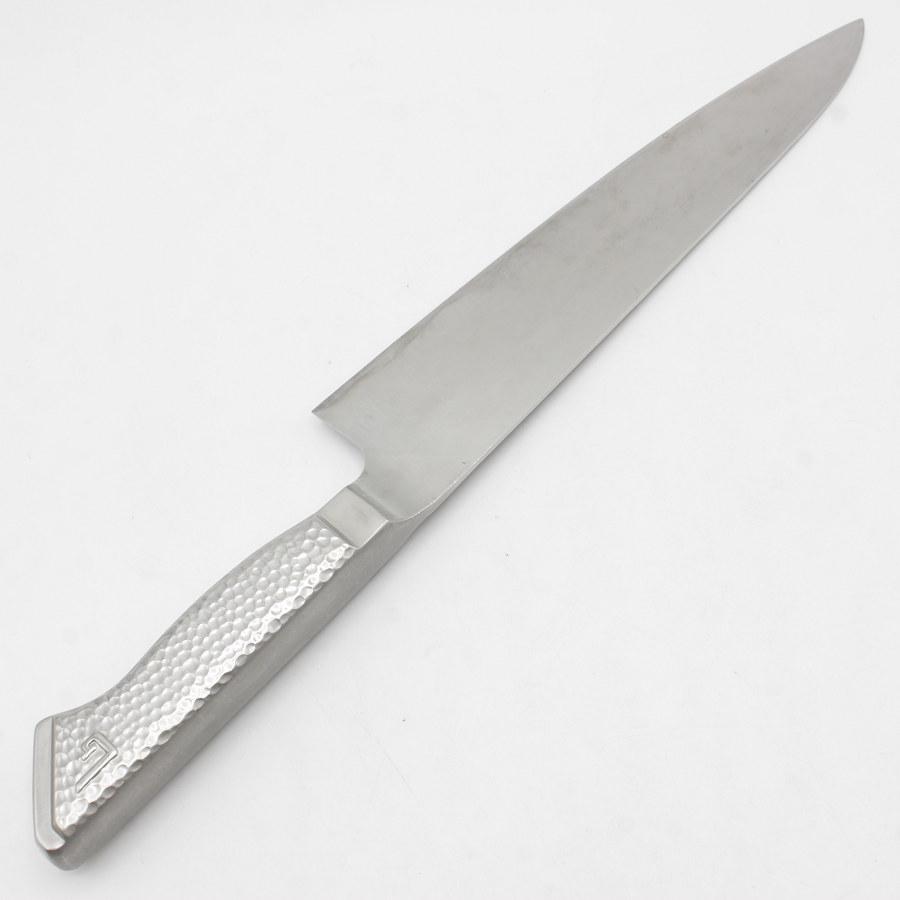 【倍々ストア+5％】グレステン Mタイプ 牛刀 721TM 鍔付柄 刃渡り約210mm 洋包丁 |  | 05