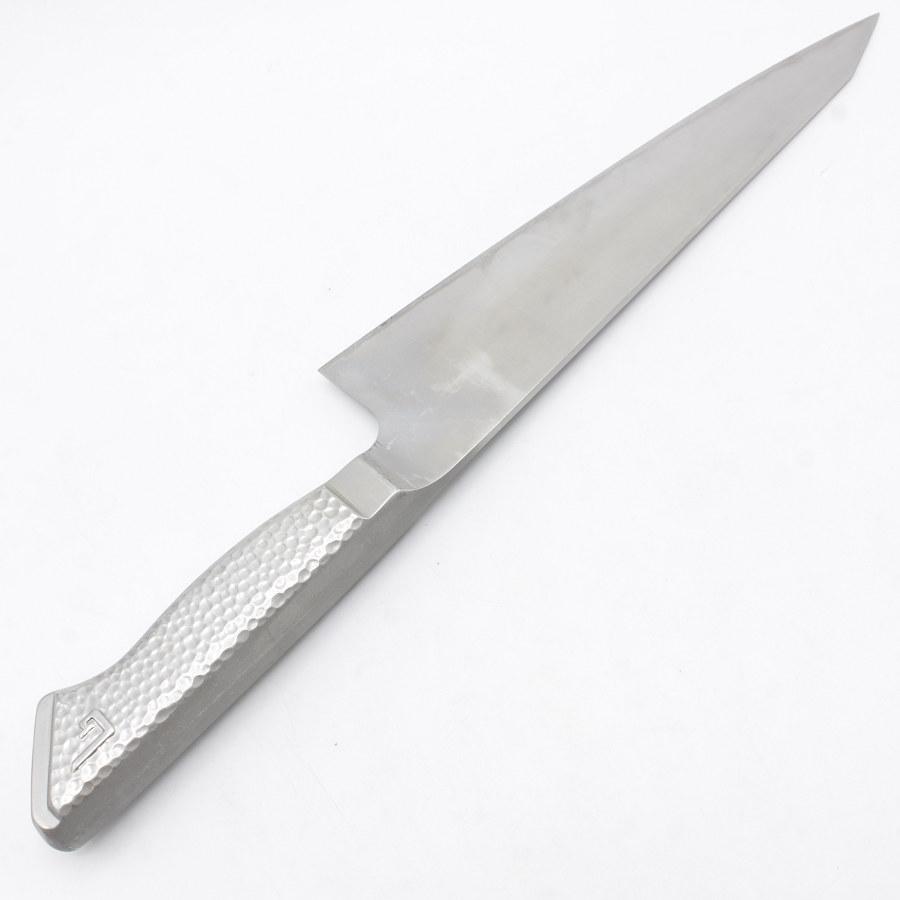【ボーナスストア+5％】グレステン ガラスキ 420TM 鍔付柄 刃渡り約190mm 洋包丁 骨スキ |  | 05