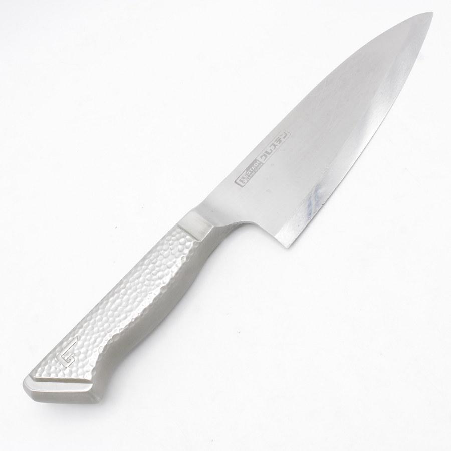 【倍々ストア+5％】グレステン Mタイプ 洋出刃包丁 216WM 鍔付柄 刃渡り約160mm 洋包丁 | 