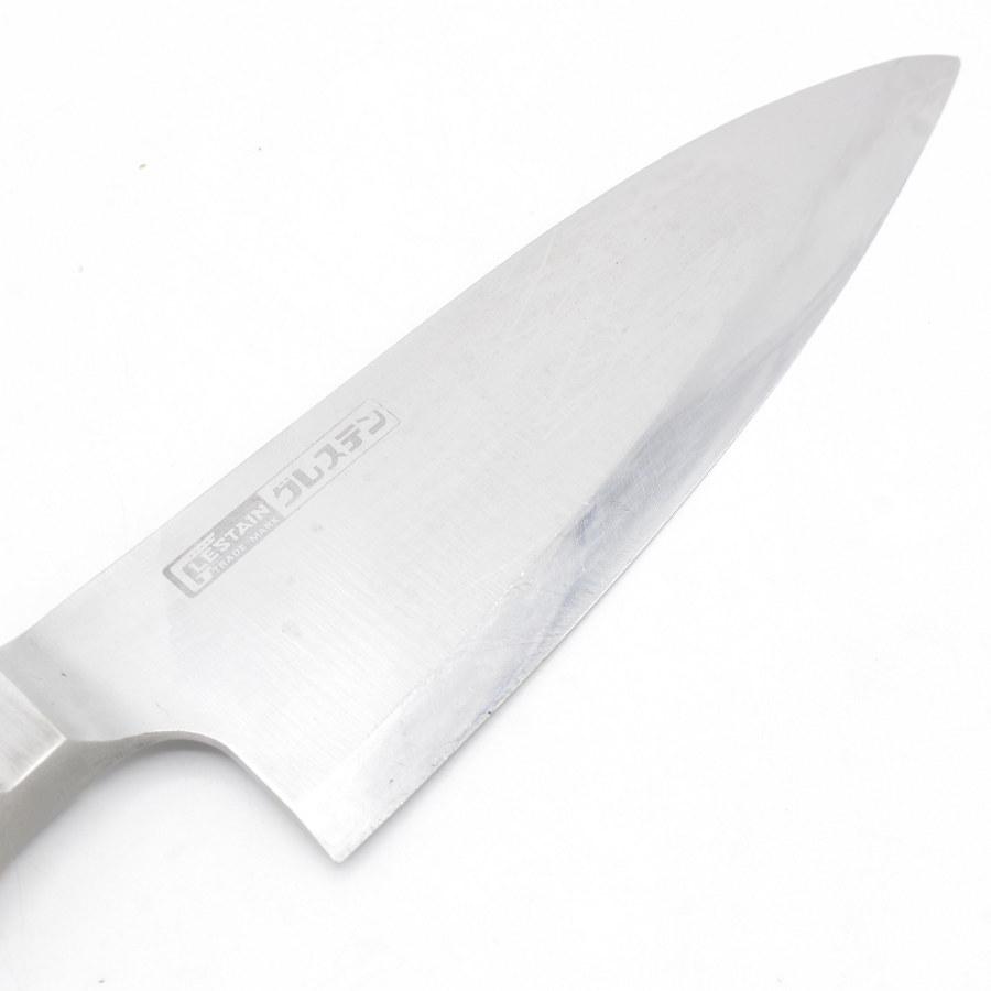 【倍々ストア+5％】グレステン Mタイプ 洋出刃包丁 216WM 鍔付柄 刃渡り約160mm 洋包丁 |  | 01