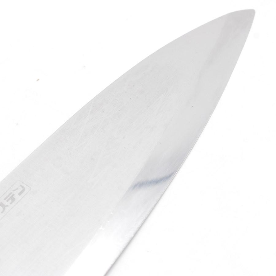 【倍々ストア+5％】グレステン Mタイプ 洋出刃包丁 216WM 鍔付柄 刃渡り約160mm 洋包丁 |  | 04