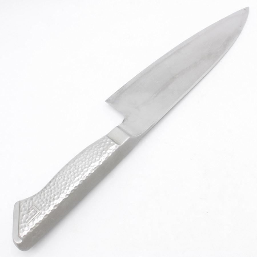 【倍々ストア+5％】グレステン Mタイプ 洋出刃包丁 216WM 鍔付柄 刃渡り約160mm 洋包丁 |  | 05