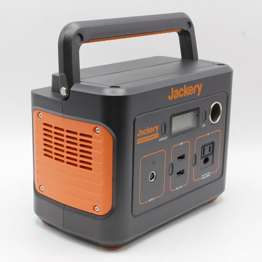 【美品】Jackery 240  ポータブル電源 PTB021 大容量 67200mAh/240Wh 蓄電池 非常用電源 ジャクリ 本体｜refun｜06