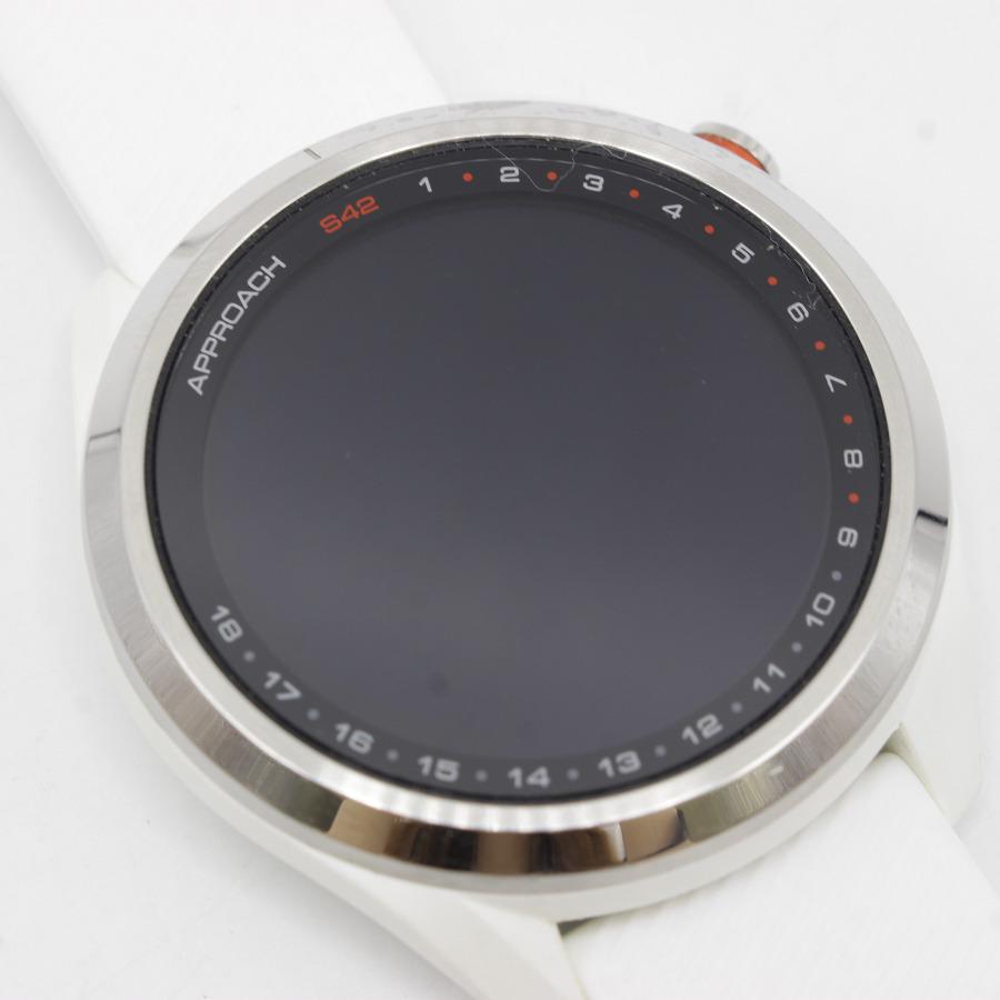 GARMIN Approach S42 White/Silver 010-02572-21 スマートウォッチ