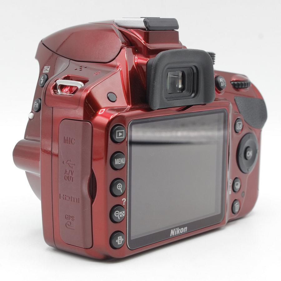 Nikon デジタル一眼レフカメラ D3200 200mmダブルズームキット