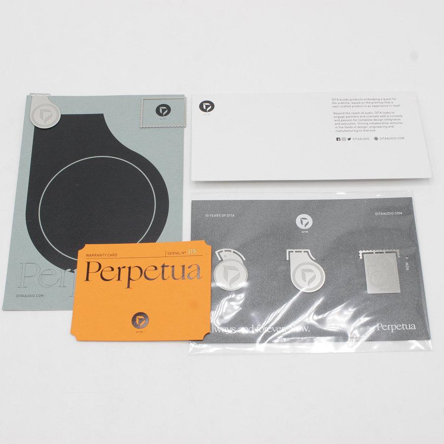 ボーナスストア+5%【美品】DITA Perpetua カナル型イヤホン ディータ