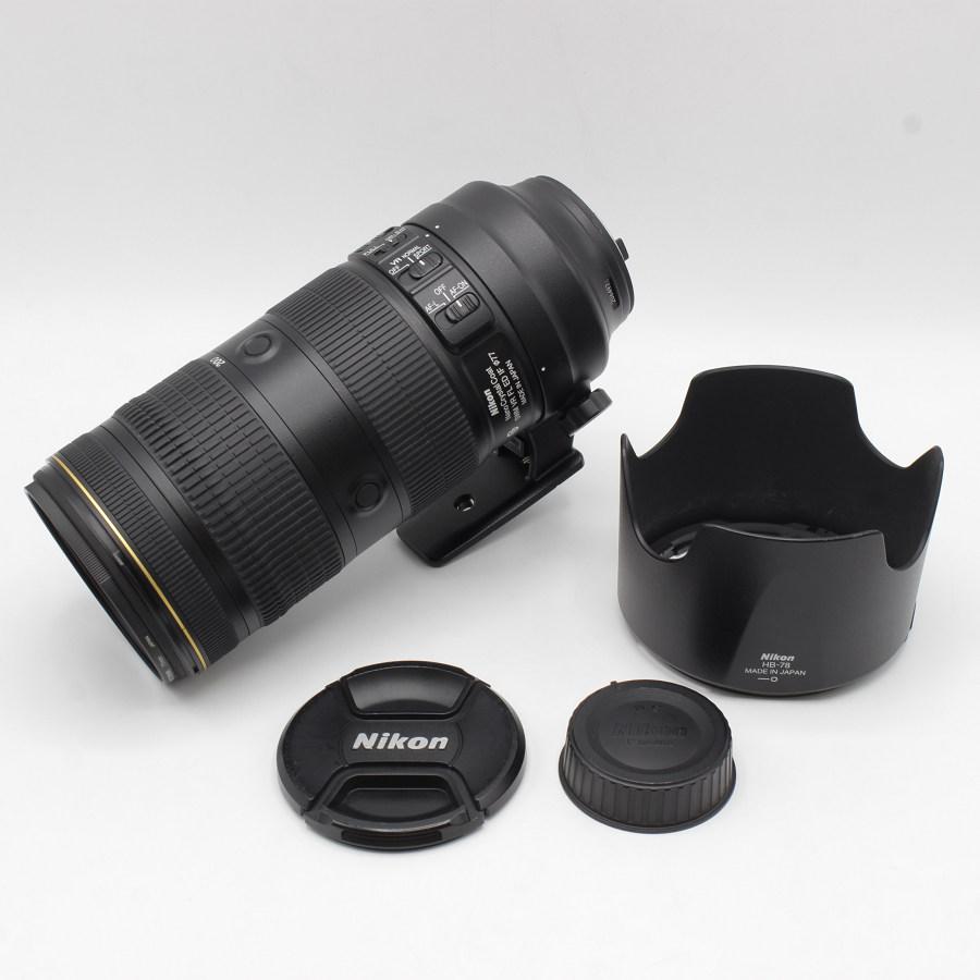 Nikon AF-S NIKKOR 70-200mm f/2.8E FL ED VR 望遠ズームレンズ 望遠ズームレンズ FXフォーマット Fマウント ニコン 一眼レフ 交換レンズ | 