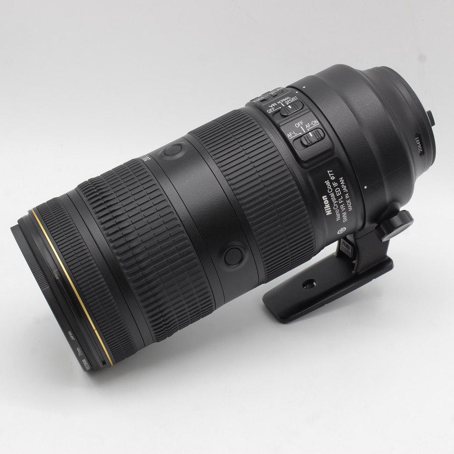 Nikon AF-S NIKKOR 70-200mm f/2.8E FL ED VR 望遠ズームレンズ 望遠ズームレンズ FXフォーマット Fマウント ニコン 一眼レフ 交換レンズ |  | 13