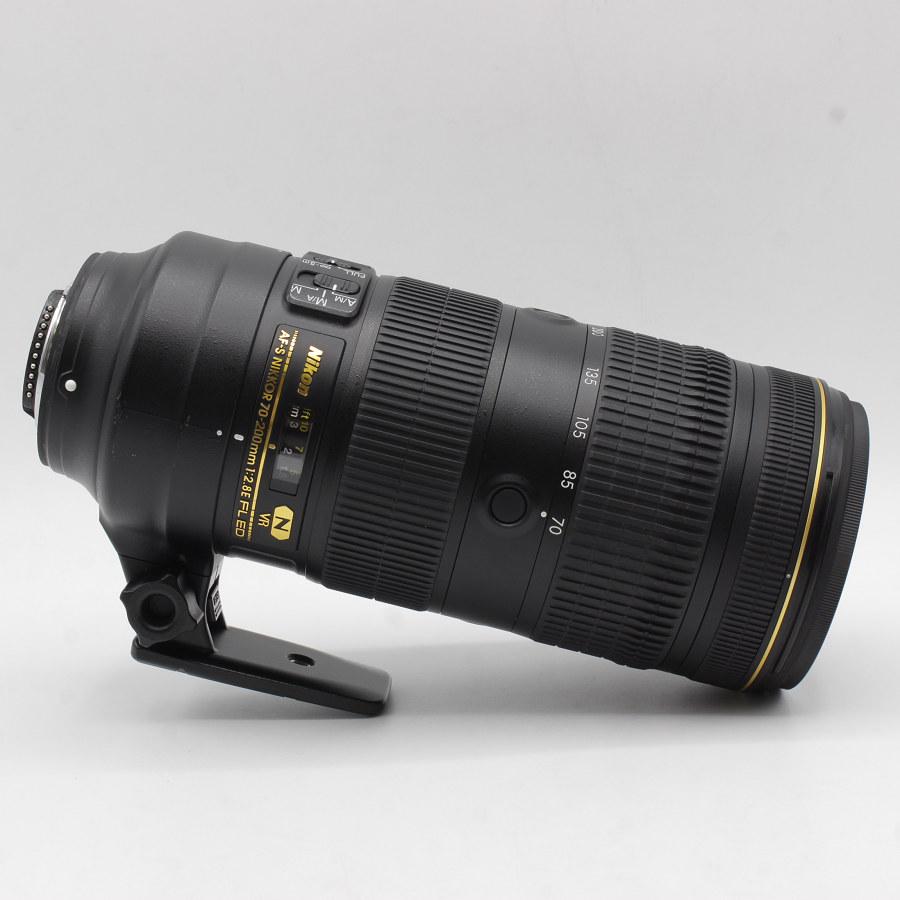 Nikon AF-S NIKKOR 70-200mm f/2.8E FL ED VR 望遠ズームレンズ 望遠ズームレンズ FXフォーマット Fマウント ニコン 一眼レフ 交換レンズ |  | 14