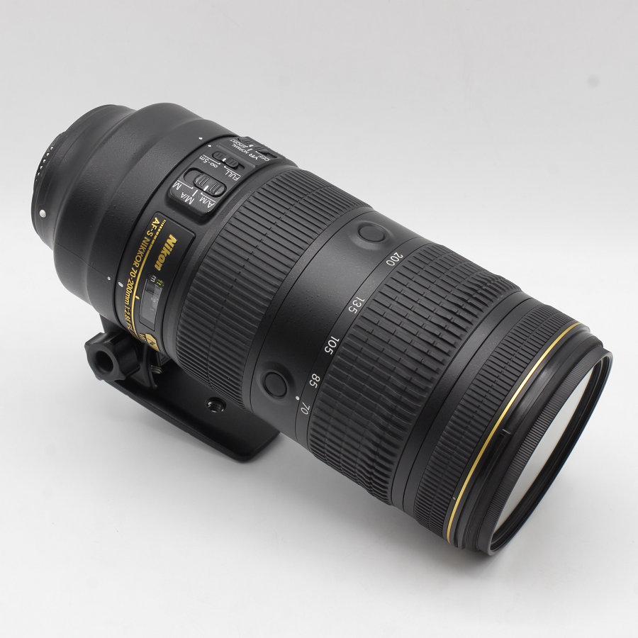 Nikon AF-S NIKKOR 70-200mm f/2.8E FL ED VR 望遠ズームレンズ 望遠ズームレンズ FXフォーマット Fマウント ニコン 一眼レフ 交換レンズ |  | 01