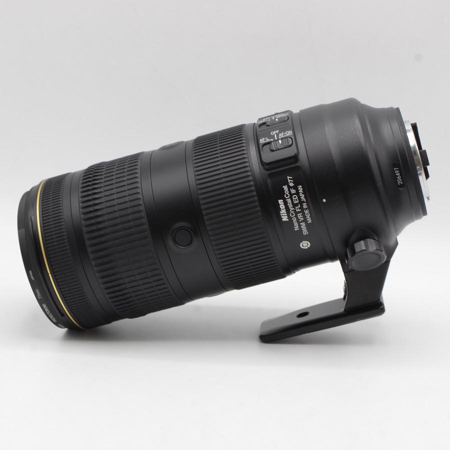 Nikon AF-S NIKKOR 70-200mm f/2.8E FL ED VR 望遠ズームレンズ 望遠ズームレンズ FXフォーマット Fマウント ニコン 一眼レフ 交換レンズ |  | 02
