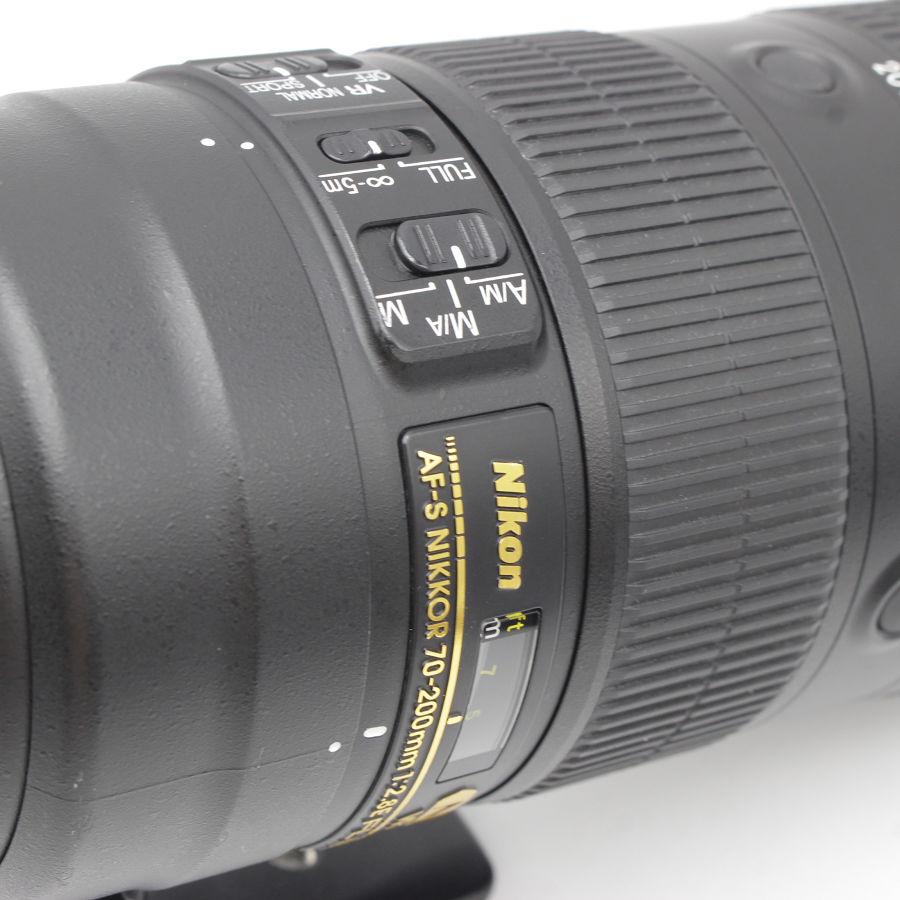 Nikon AF-S NIKKOR 70-200mm f/2.8E FL ED VR 望遠ズームレンズ 望遠ズームレンズ FXフォーマット Fマウント ニコン 一眼レフ 交換レンズ |  | 05