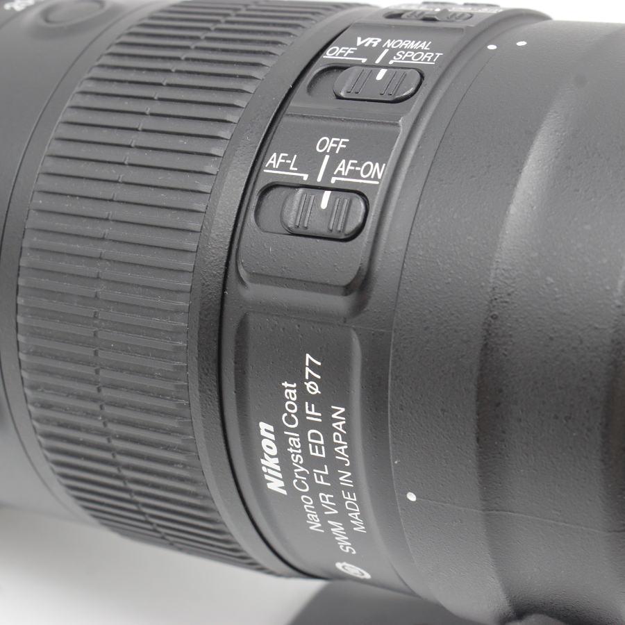 Nikon AF-S NIKKOR 70-200mm f/2.8E FL ED VR 望遠ズームレンズ 望遠ズームレンズ FXフォーマット Fマウント ニコン 一眼レフ 交換レンズ |  | 06