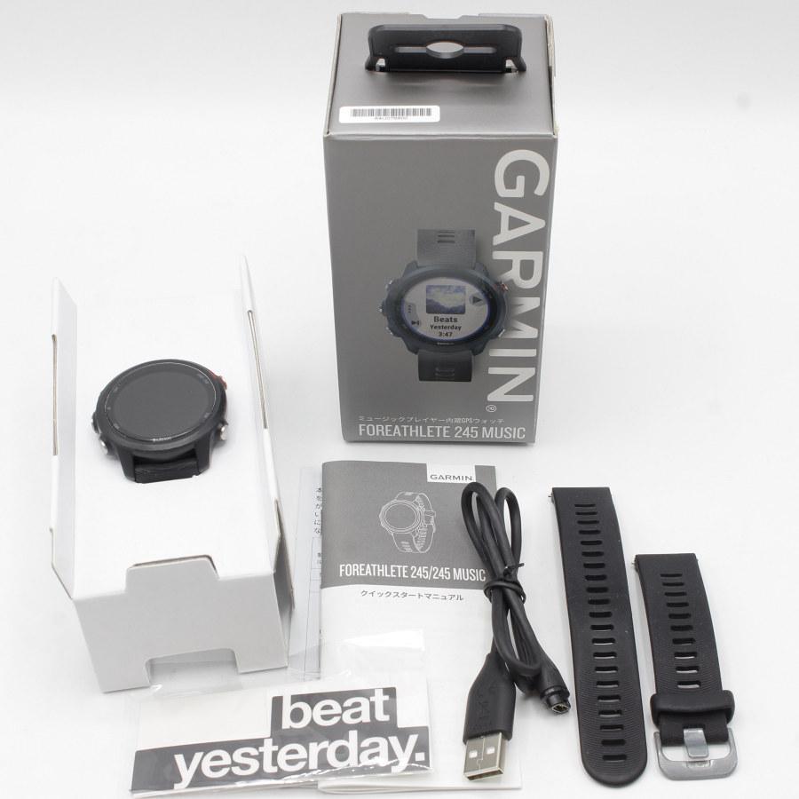 GARMIN FOREATHLETE 245 MUSIC BLACK