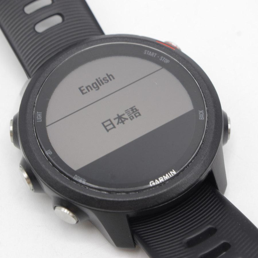 GARMIN ForeAthlete 245 Music Black Red 010-02120-70 スマート