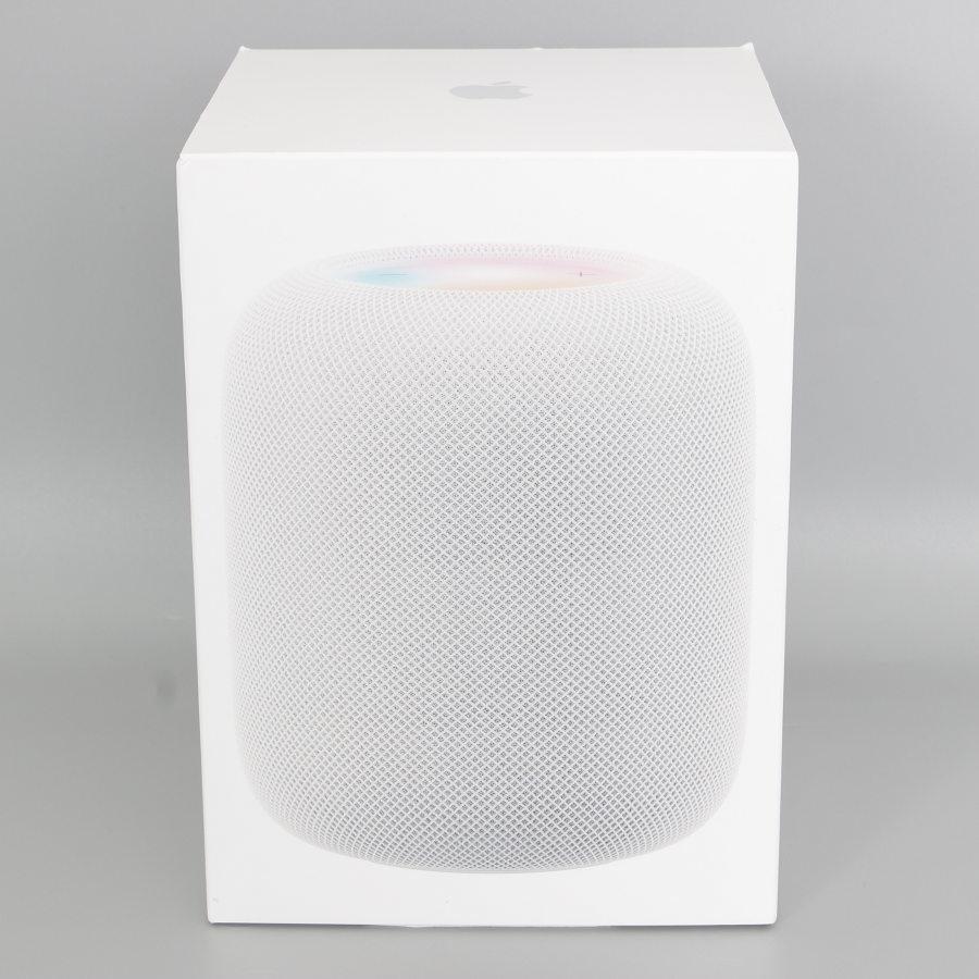 美品】Apple HomePod 第2世代 MQJ83J/A ホワイト ホームポッド 美品】Apple HomePod 第2世代 MQJ83J/A ホワイト ホームポッド