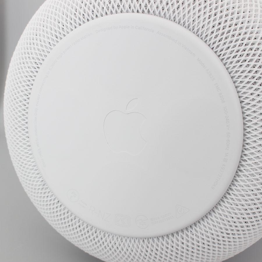 美品】Apple HomePod 第2世代 MQJ83J/A ホワイト ホームポッド 美品】Apple HomePod 第2世代 MQJ83J/A ホワイト ホームポッド